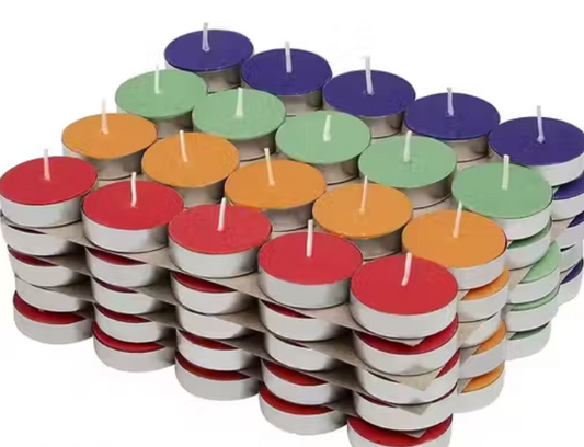 Candle .tealight candles set of 40.Candles.Tealight candles