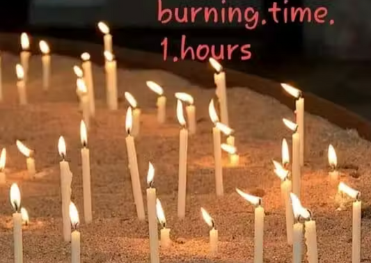 Diwali Candles (100 pcs)
