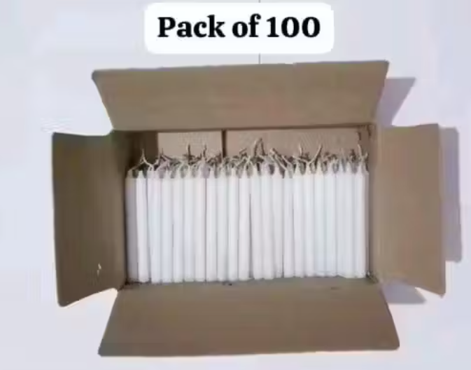 Diwali Candles (100 pcs)